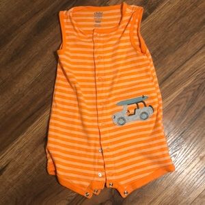 Surfer Boy Boys Romper